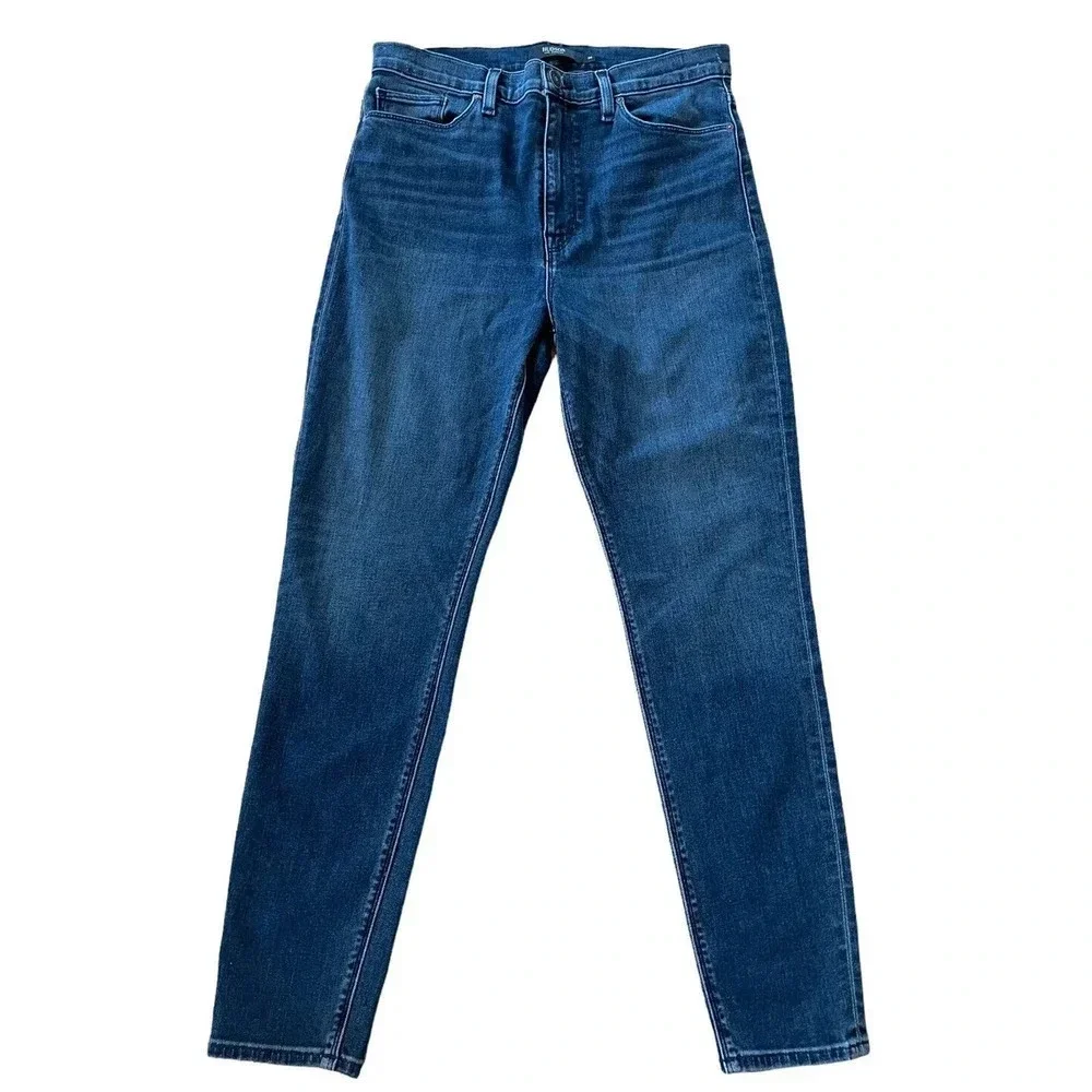 Hudson Jeans Barbara High Waisted Super Skinny Jeans size 30 Gambit Wash - Picture 9 of 10